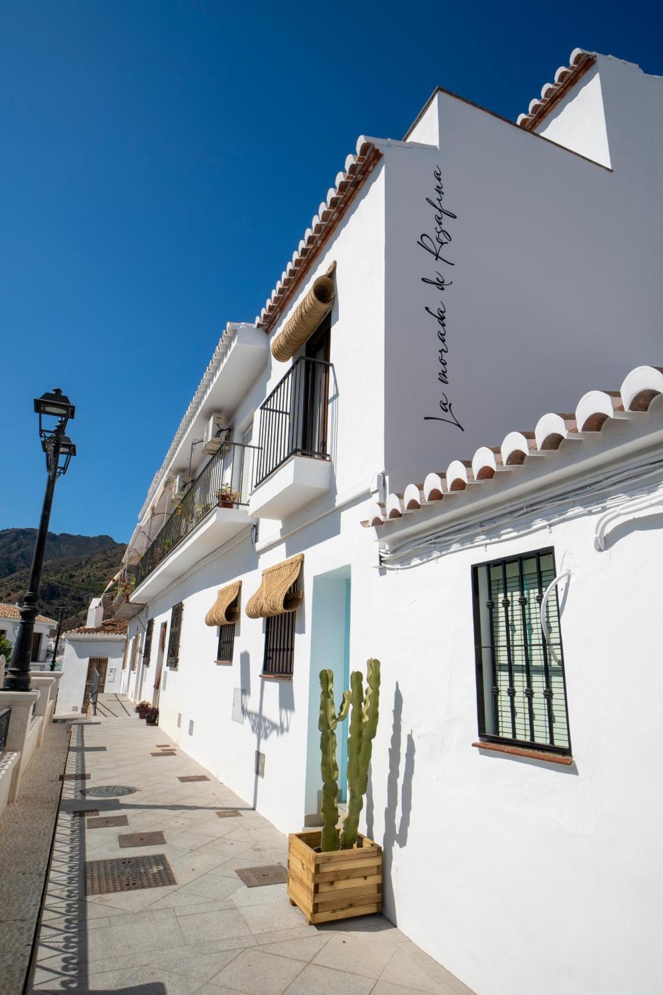 La Morada De Rosafina Apartment Frigiliana Exterior photo