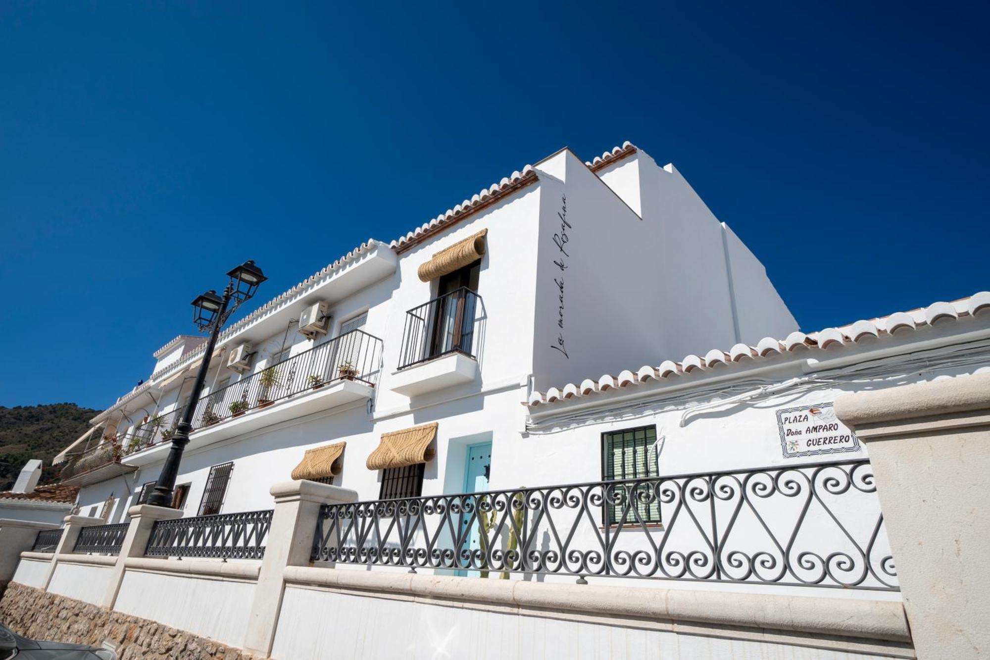 La Morada De Rosafina Apartment Frigiliana Exterior photo