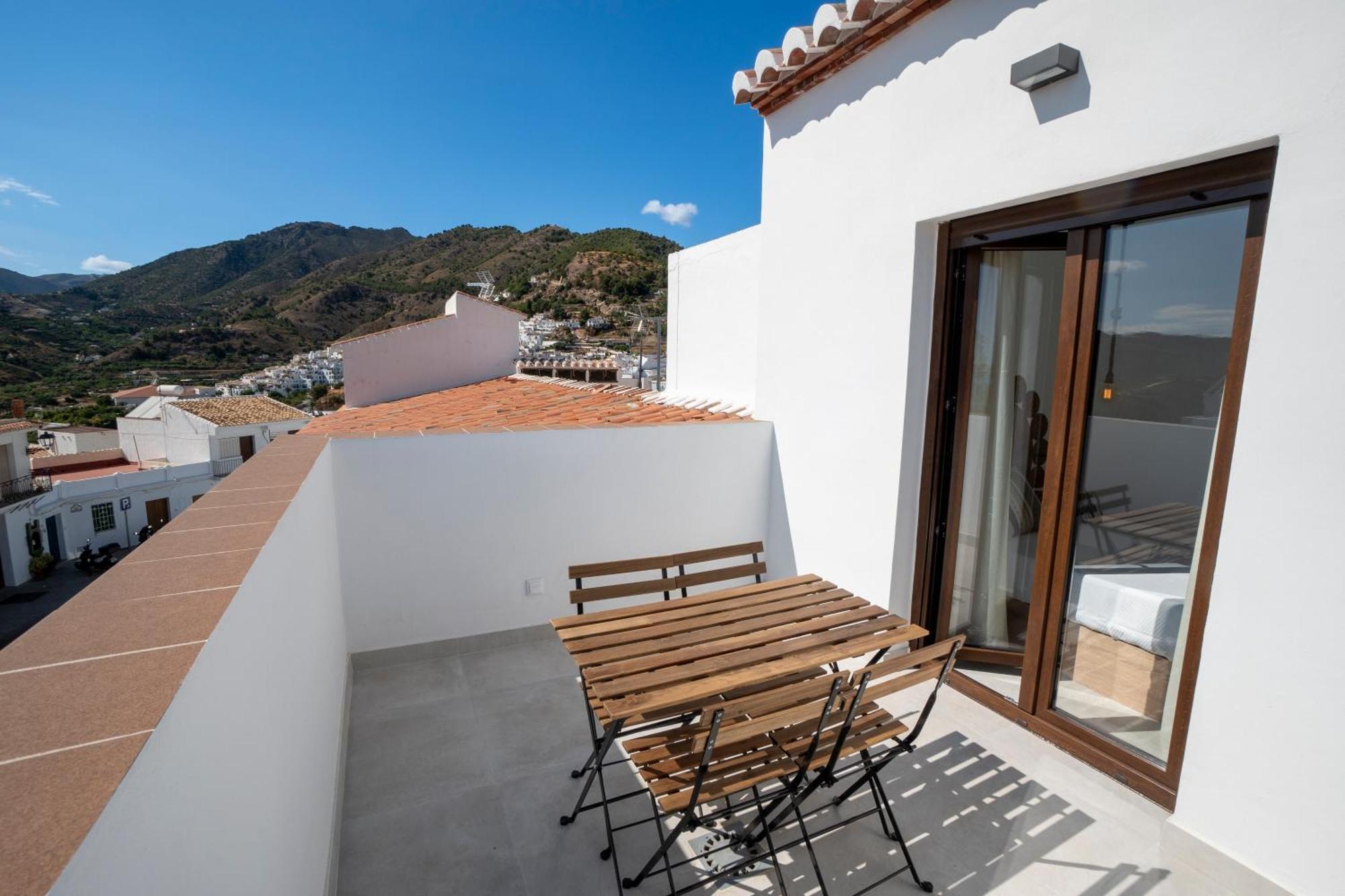 La Morada De Rosafina Apartment Frigiliana Exterior photo